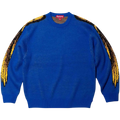 Supreme x Antihero Sweater Royal Blue - M