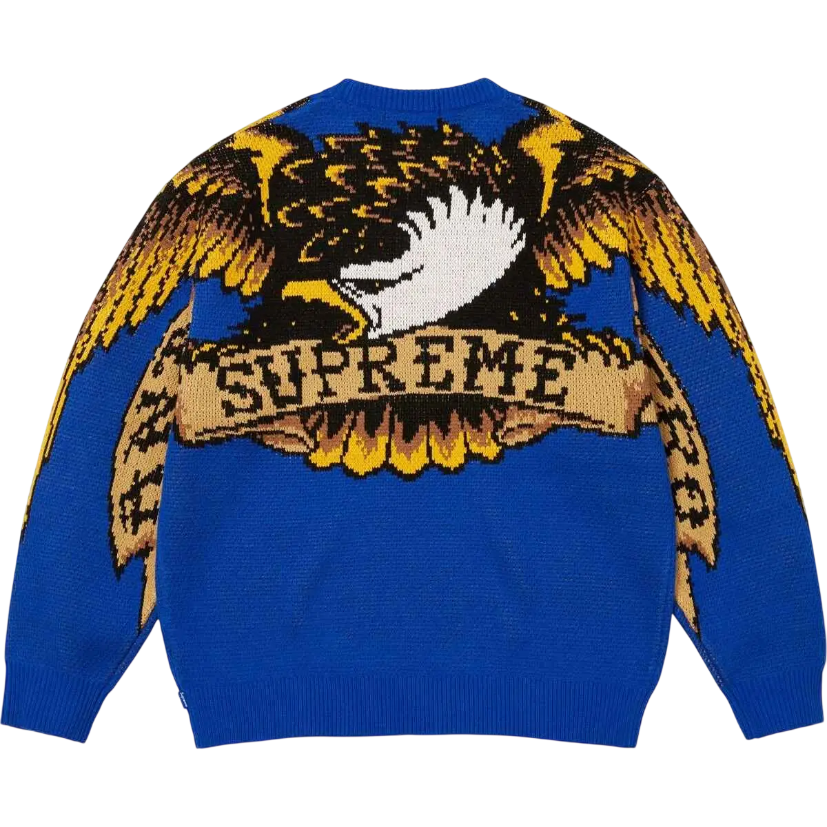 Supreme x Antihero Sweater Royal Blue - M
