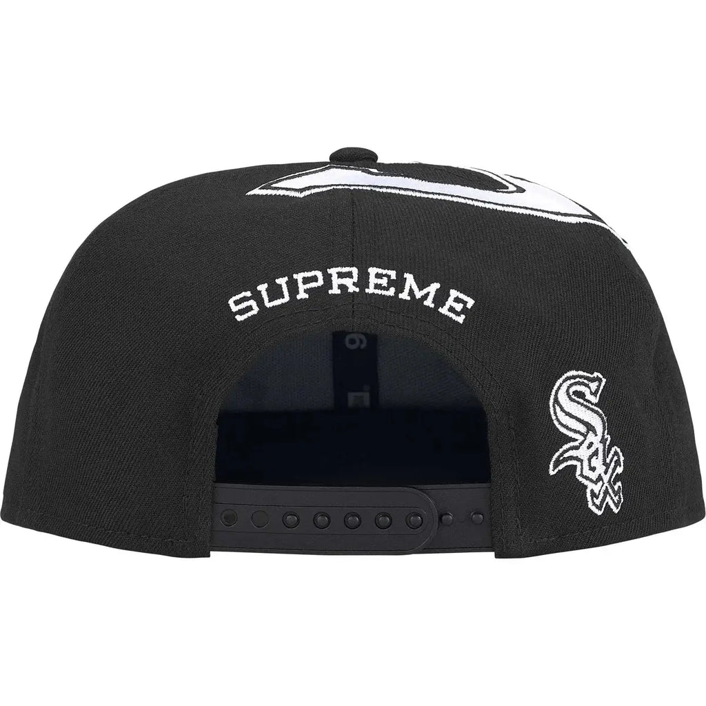 Supreme x Chicago White Sox New Era Adjustable Black - One size - Hats
