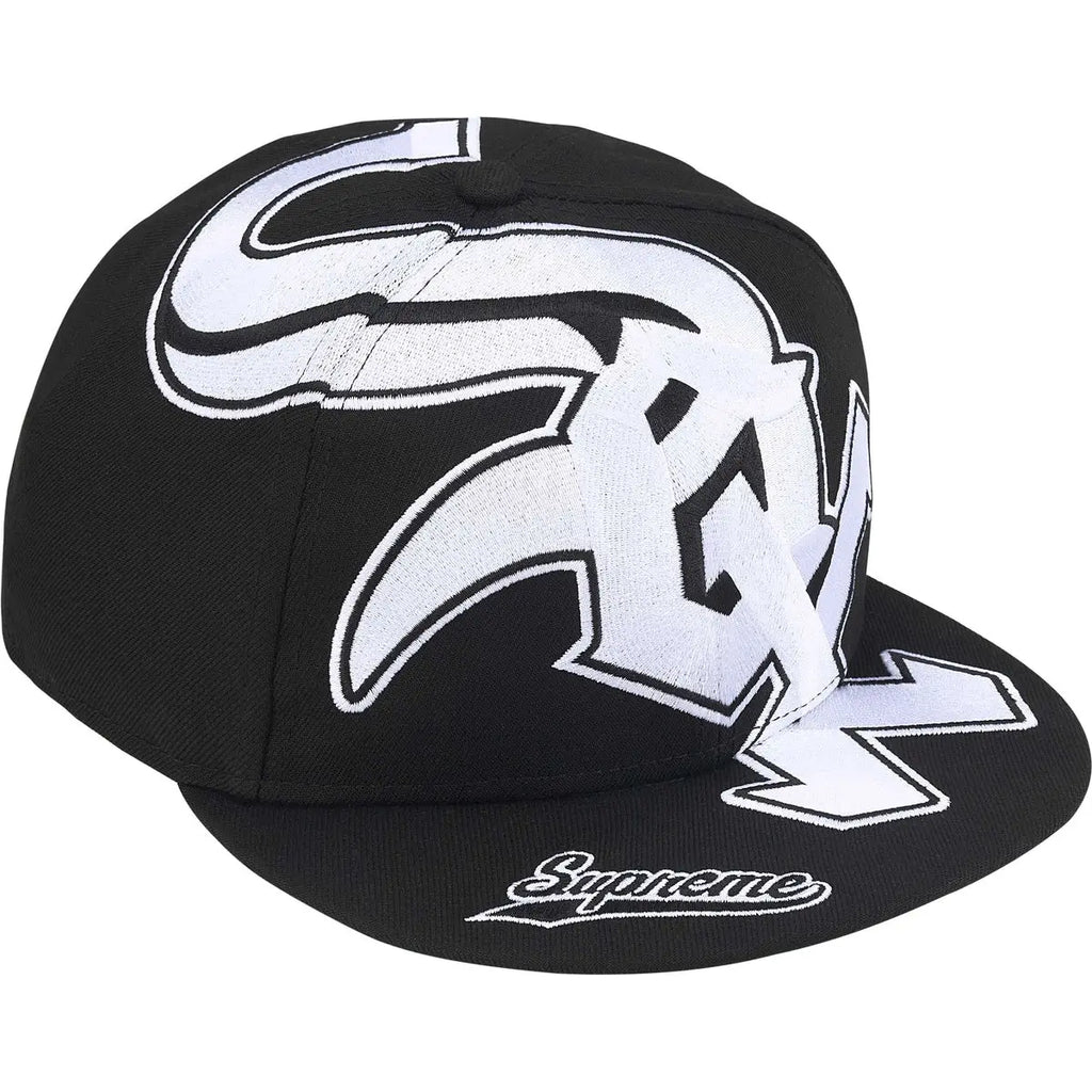 Supreme x Chicago White Sox New Era Adjustable Black - One size - Hats