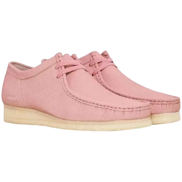Supreme x Clarks Originals Reflective Wallabee Pink - 10