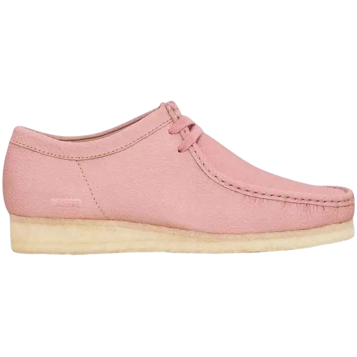 Supreme x Clarks Originals Reflective Wallabee Pink - 10