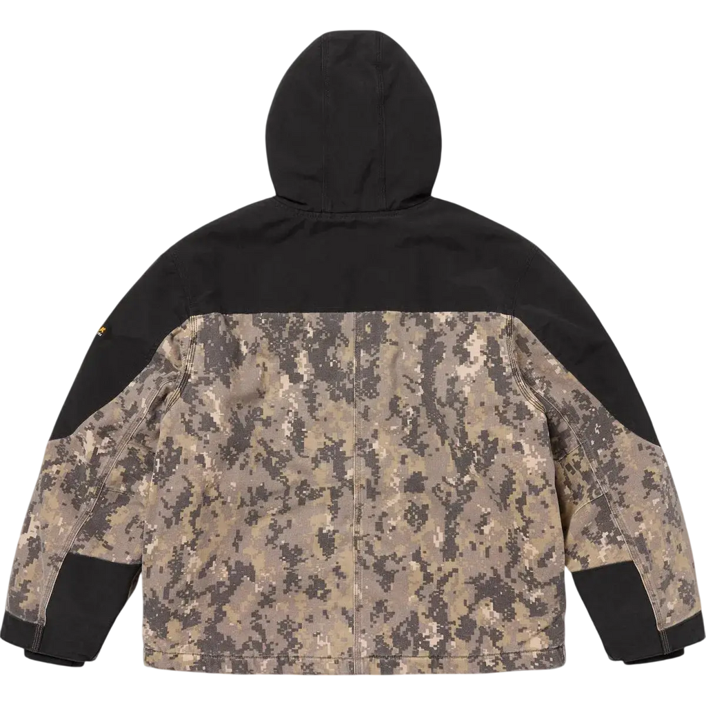 Supreme x Dickies Cordura Hooded Work Jacket Digi Camo - M