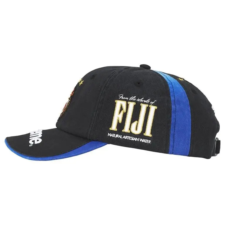 Supreme x Fiji 6-Panel Black