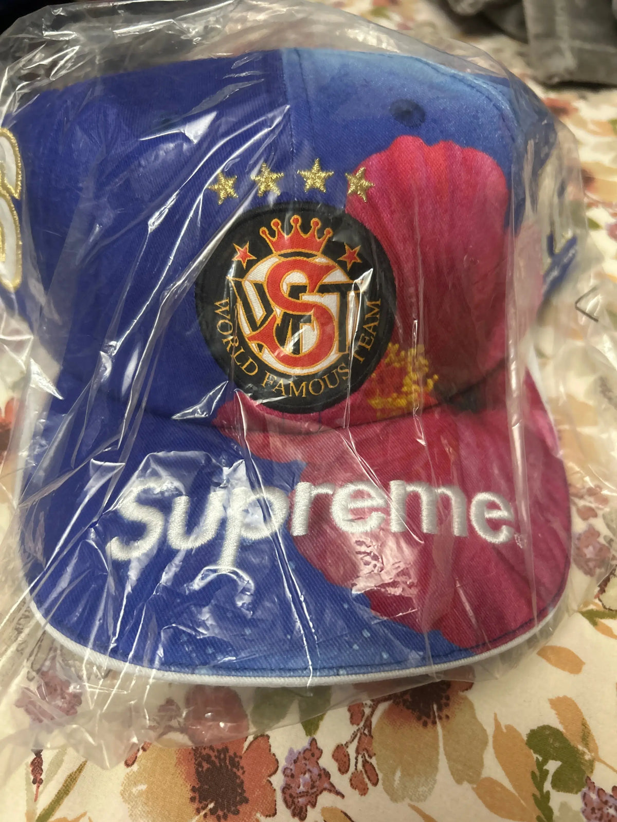 Supreme x Fiji 6-Panel Multicolor