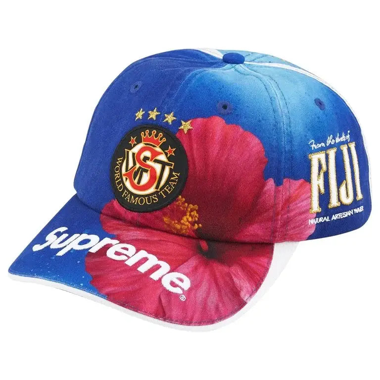 Supreme x Fiji 6-Panel Multicolor