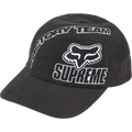Supreme x Fox Racing 6-Panel Black - One size