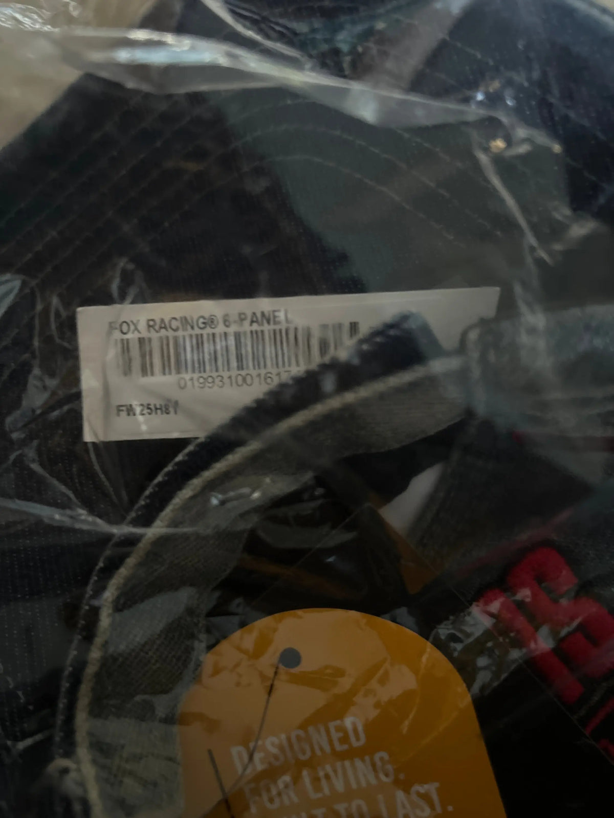Supreme x Fox Racing 6-Panel Denim