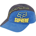 Supreme x Fox Racing 6-Panel Navy - One size