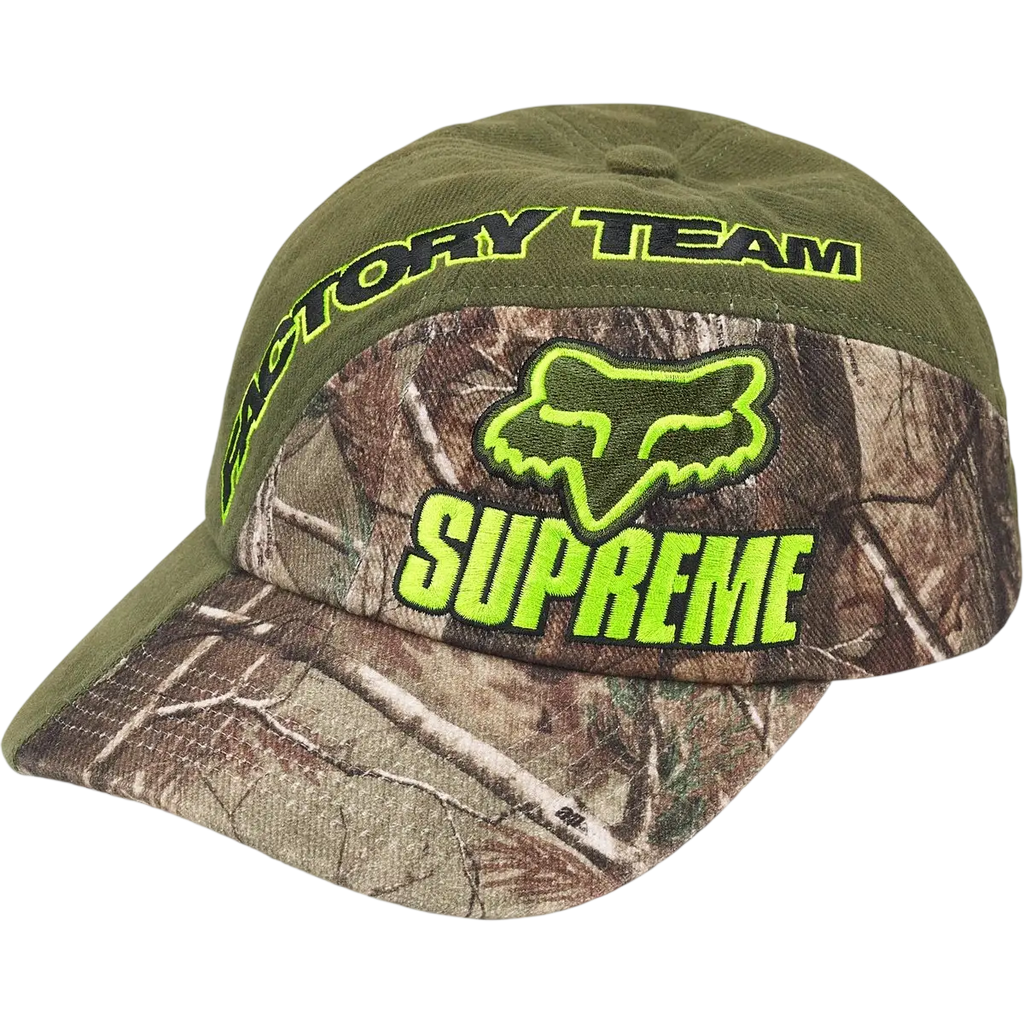 Supreme x Fox Racing 6-Panel Realtree Camo - One size