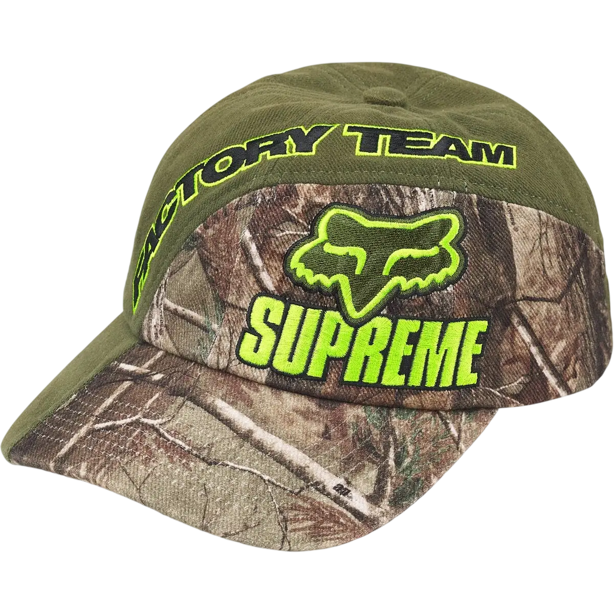 Supreme x Fox Racing 6-Panel Realtree Camo - One size