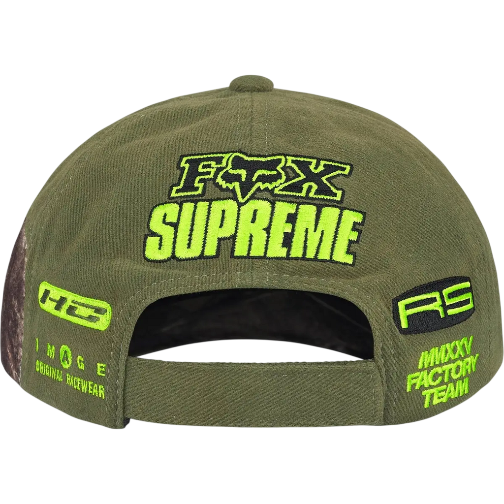 Supreme x Fox Racing 6-Panel Realtree Camo - One size