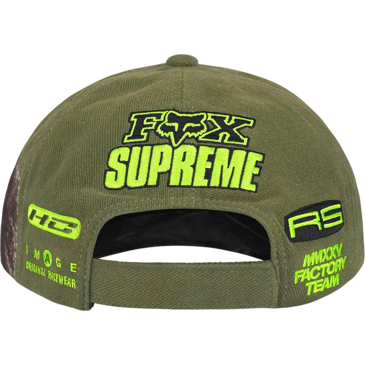 Supreme x Fox Racing 6-Panel Realtree Camo - One size