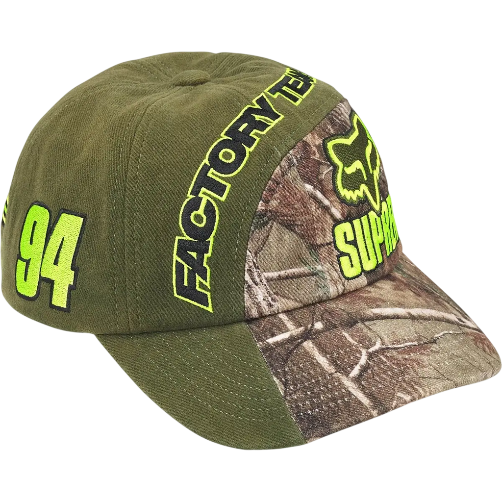Supreme x Fox Racing 6-Panel Realtree Camo - One size