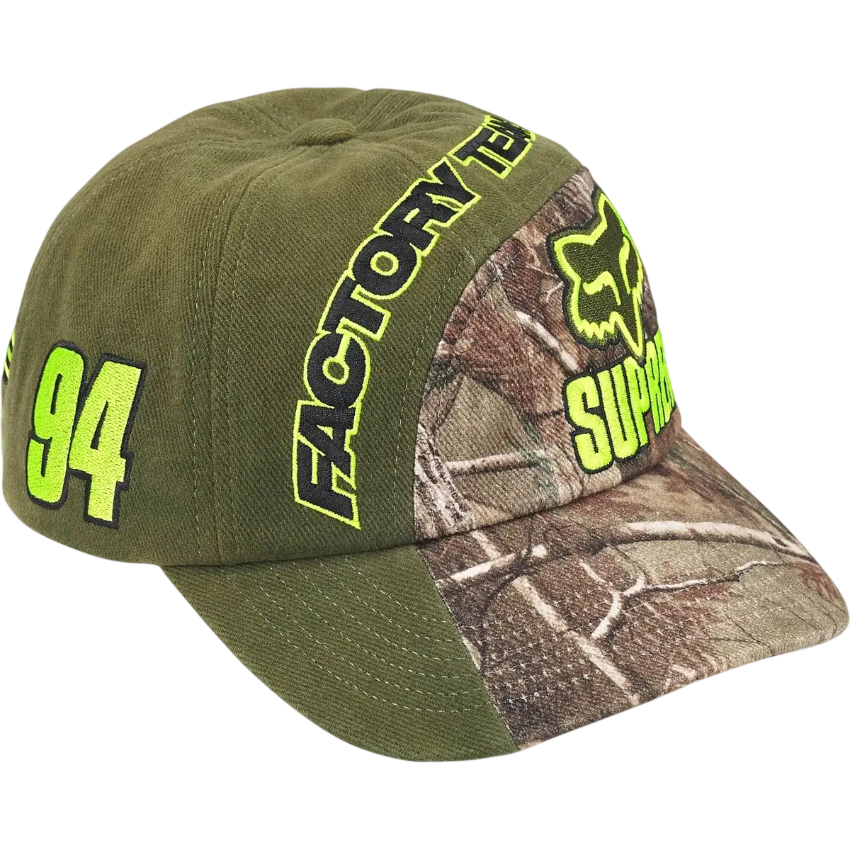 Supreme x Fox Racing 6-Panel Realtree Camo - One size