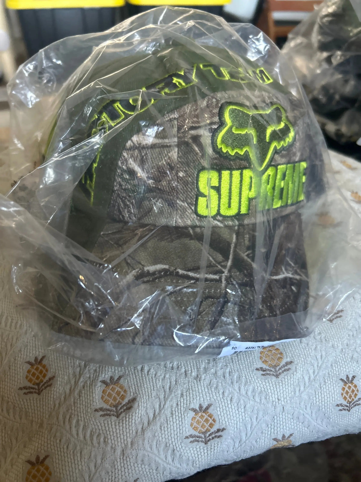 Supreme x Fox Racing 6-Panel Realtree Camo