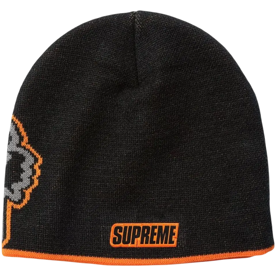 Supreme x Fox Racing Beanie Black - One size