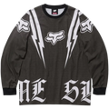 Supreme x Fox Racing Jersey Long Sleeve Black - M