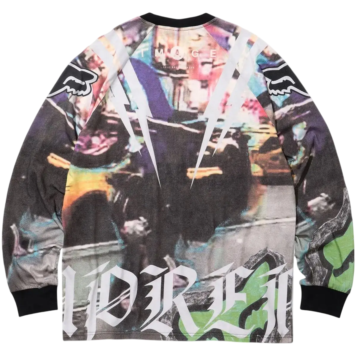 Supreme x Fox Racing Jersey Long Sleeve Multi Color - M