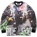 Supreme x Fox Racing Jersey Long Sleeve Multi Color - M