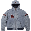 Supreme x Fox Racing Work Denim Jacket Washed Blue - M