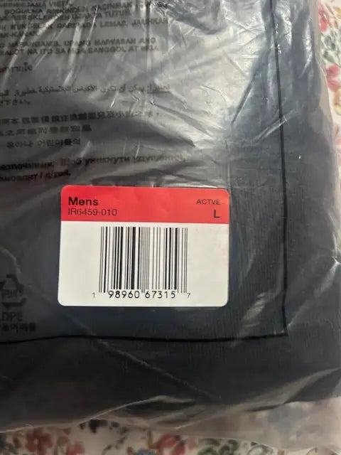 Supreme x Jordan Hooded Zip Up Sweatshirt Black Large