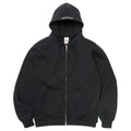Supreme x Jordan Hooded Zip Up Sweatshirt Black Large