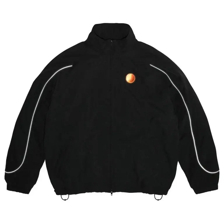 Supreme x Jordan Track Jacket Black Large
