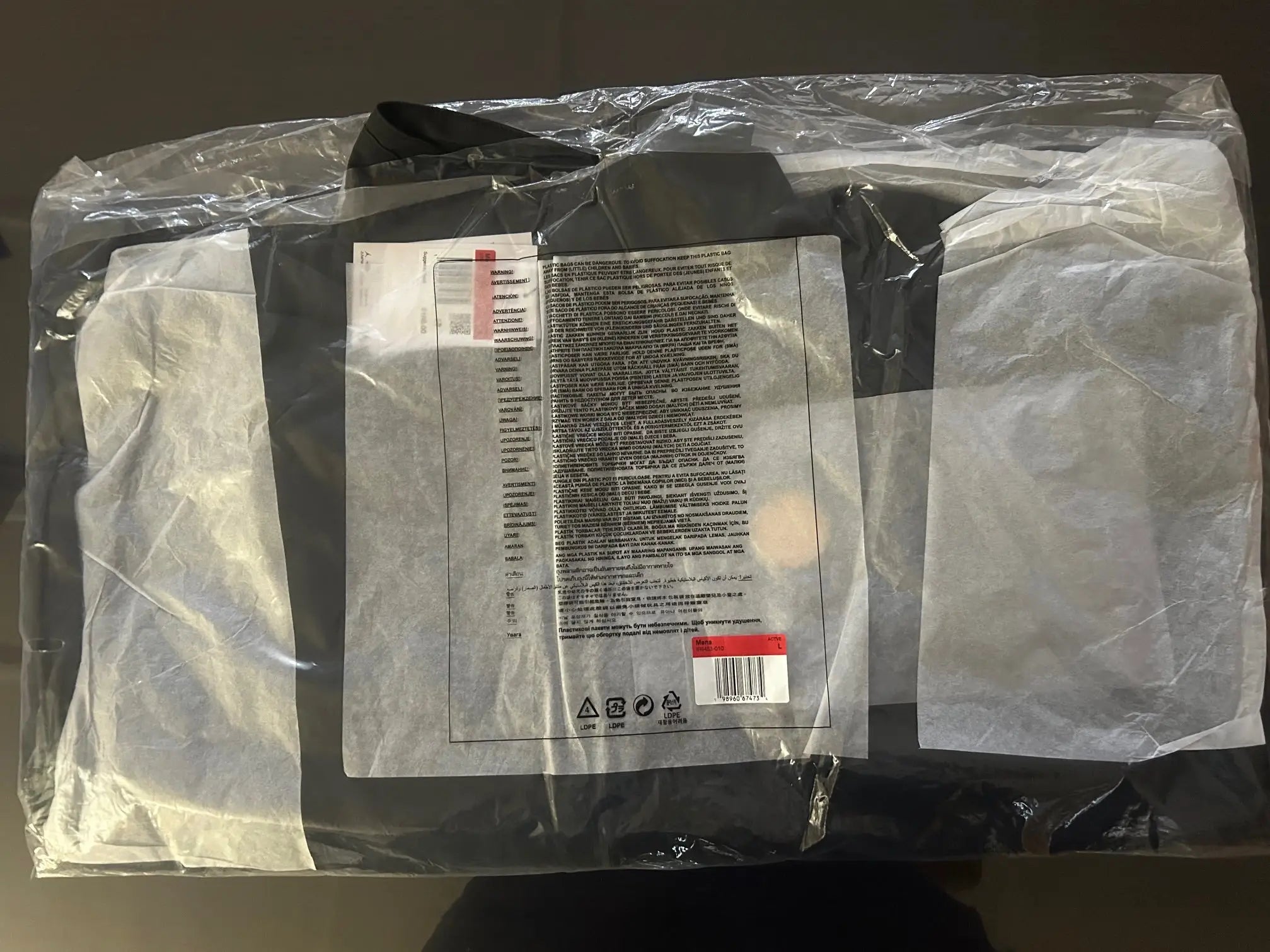 Supreme x Jordan Track Jacket Black Large