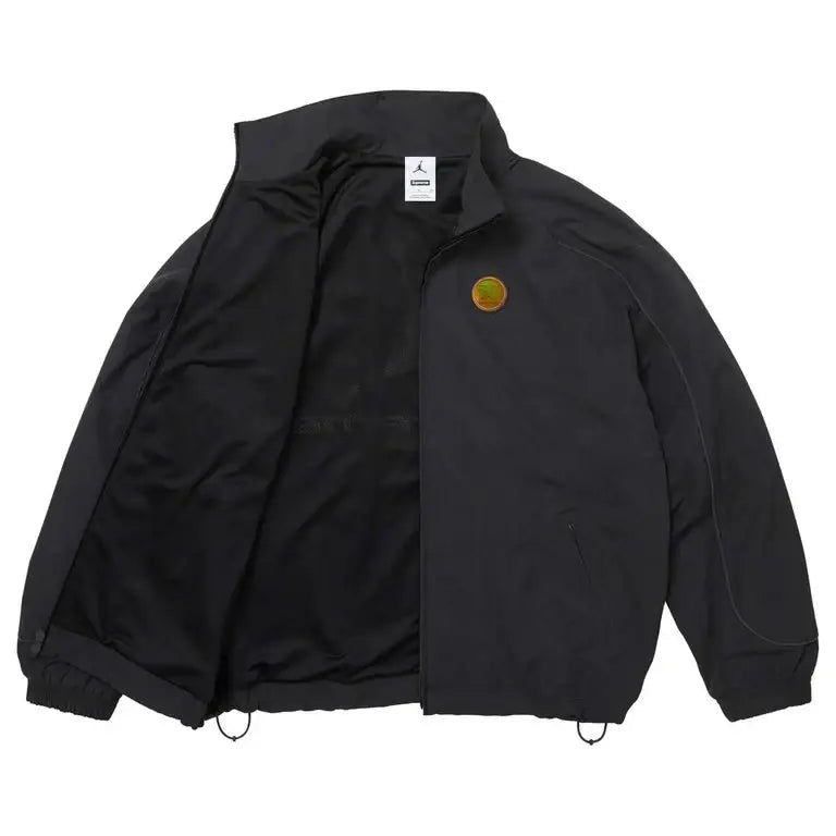 Supreme x Jordan Track Jacket Black Large