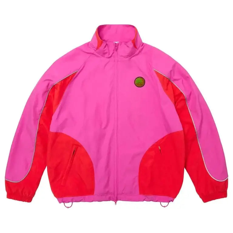 Supreme x Jordan Track Jacket Pink Large