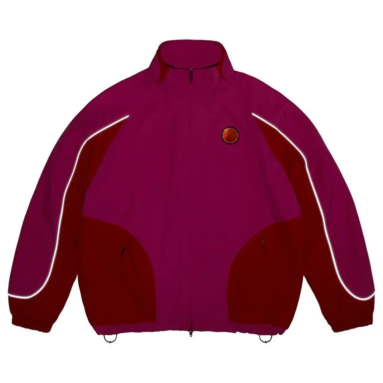 Supreme x Jordan Track Jacket Pink Large