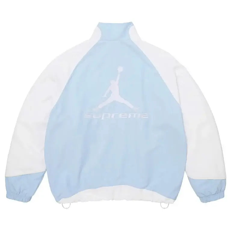 Supreme x Jordan Track Jacket White Large