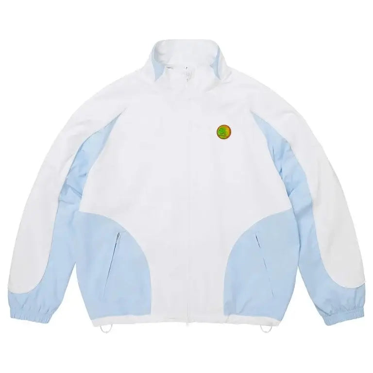 Supreme x Jordan Track Jacket White Large
