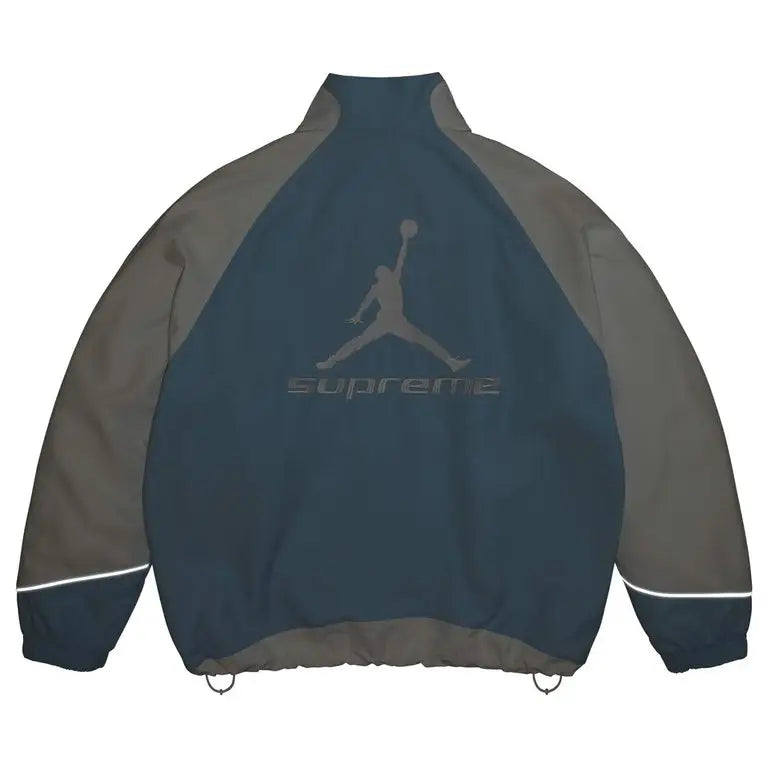 Supreme x Jordan Track Jacket White Large