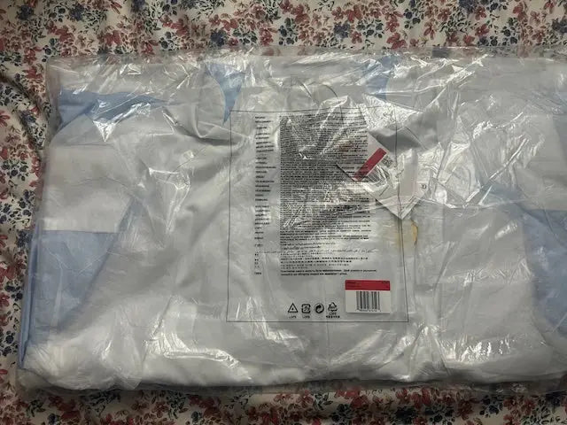 Supreme x Jordan Track Jacket White Large