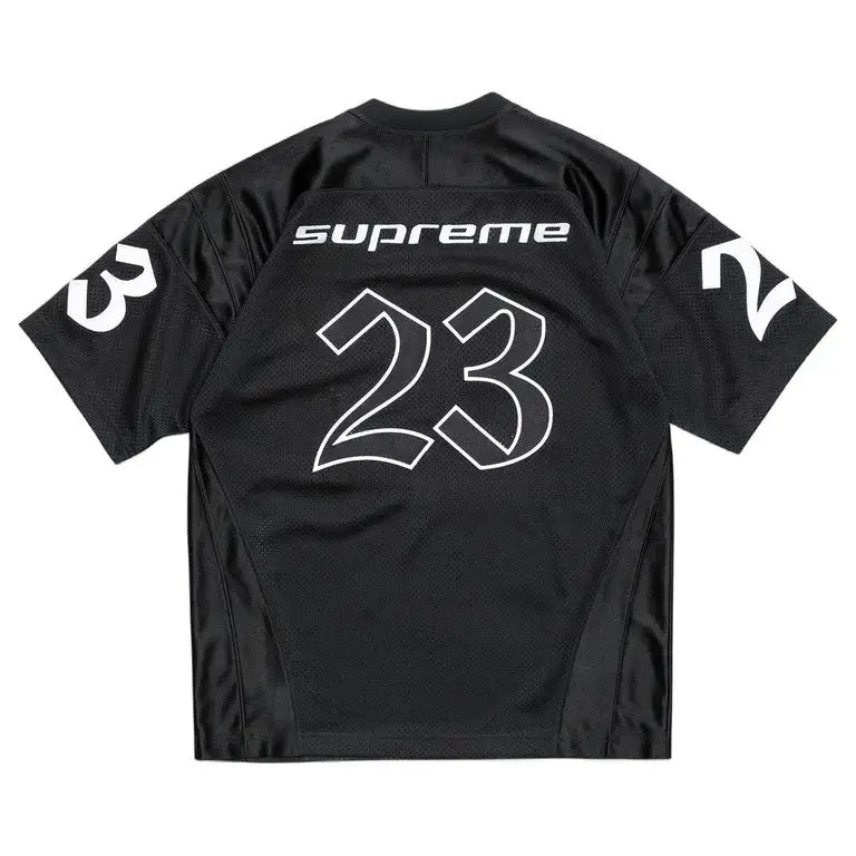 Supreme x Jordan Warm Up Jersey Black Large