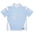 Supreme x Jordan Warm Up Jersey Light Blue Large