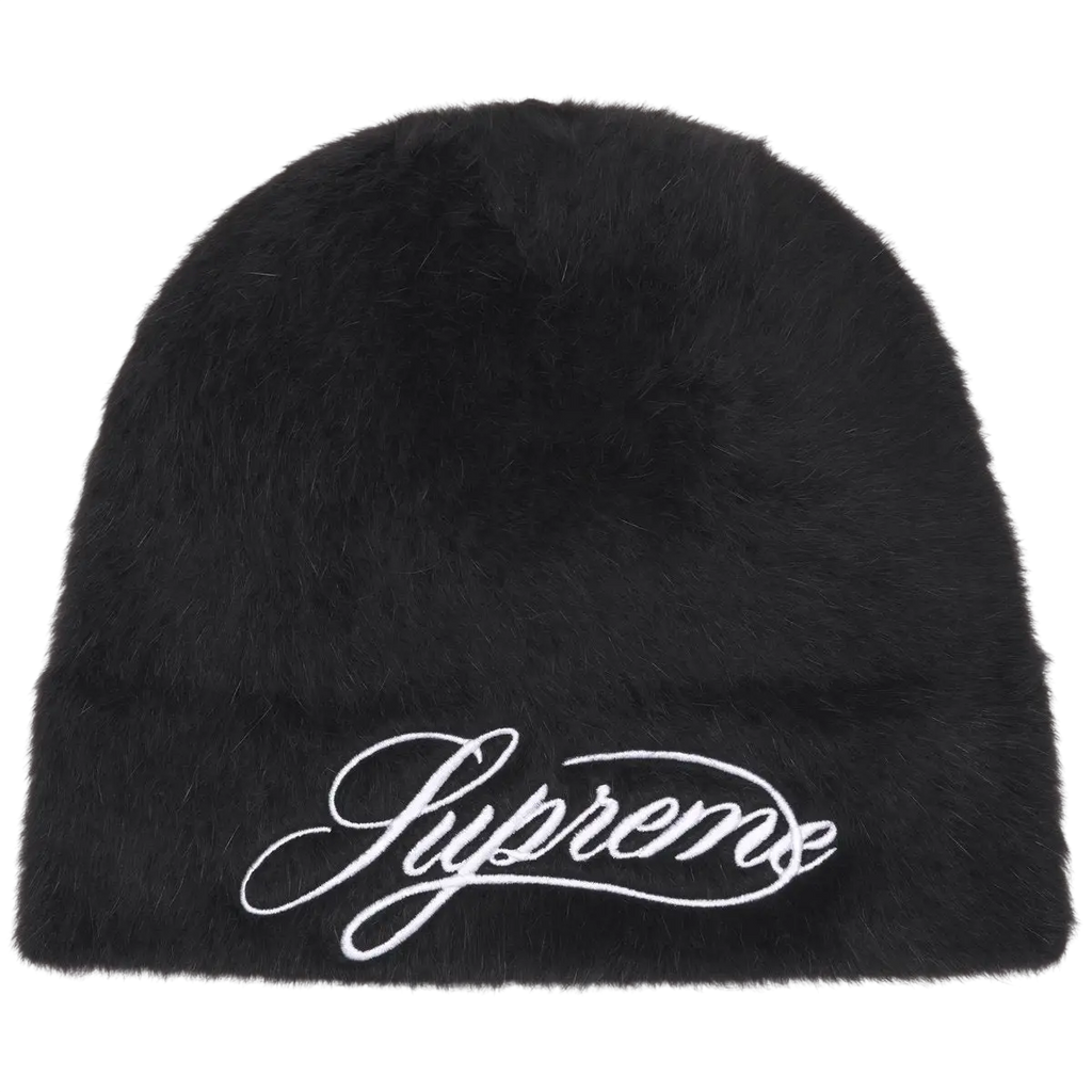Supreme x Kangol Furgora Script Beanie Black - One size