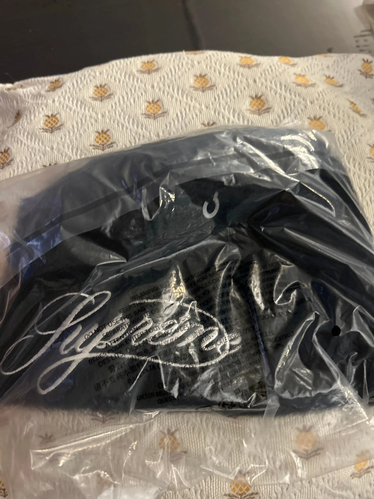 Supreme x Kangol Furgora Script Beanie Black