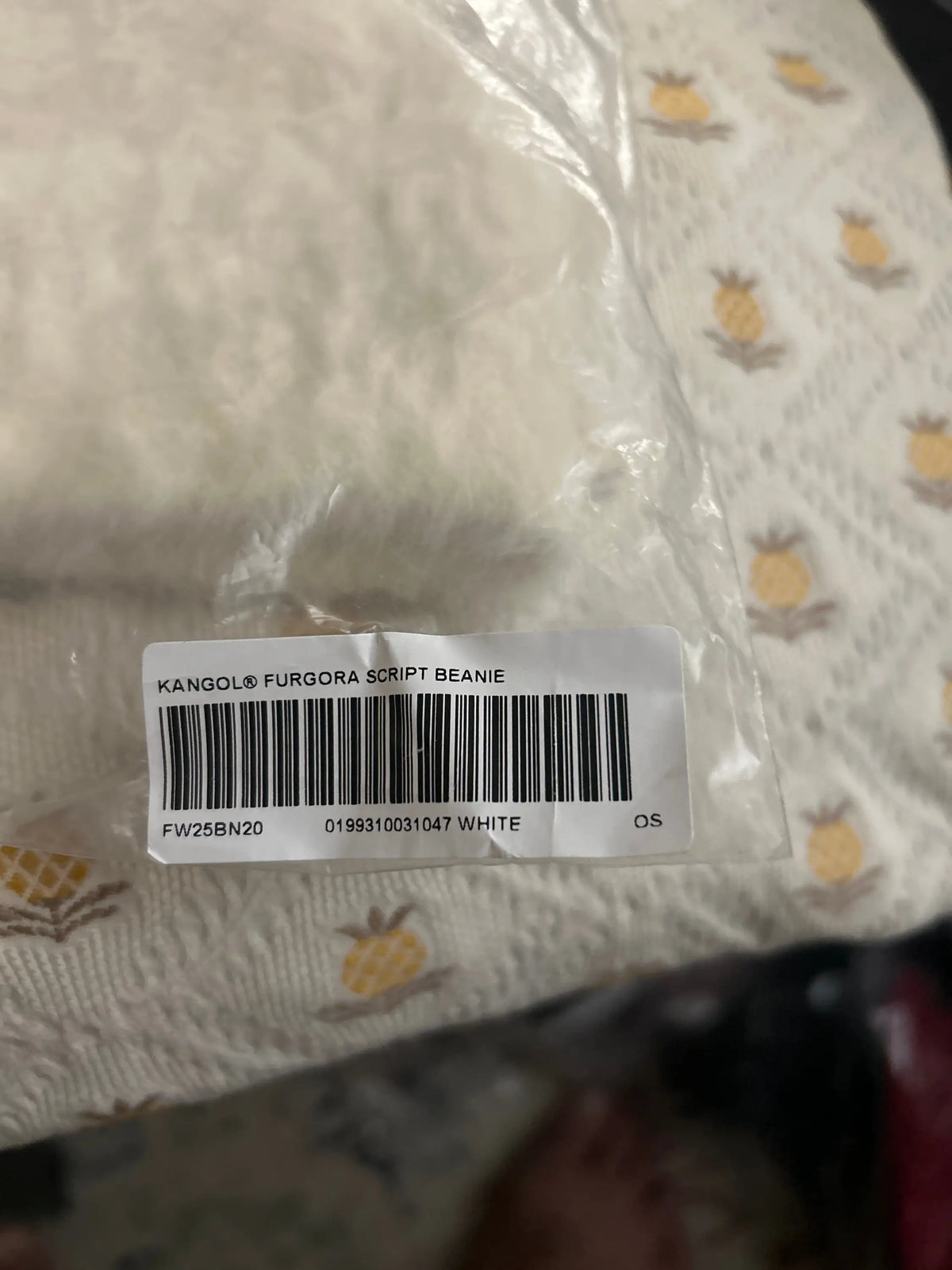 Supreme x Kangol Furgora Script White