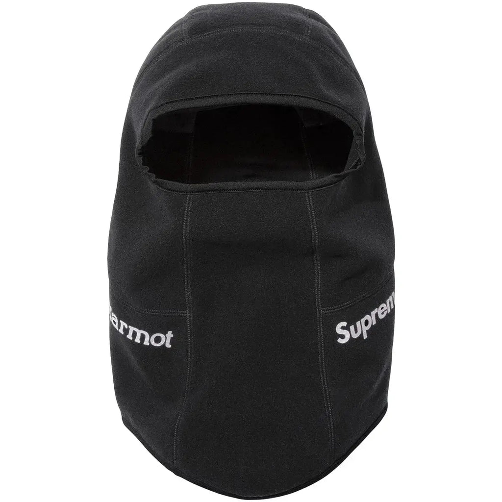 Supreme x Marmot Fleece Balaclava Black - Hats