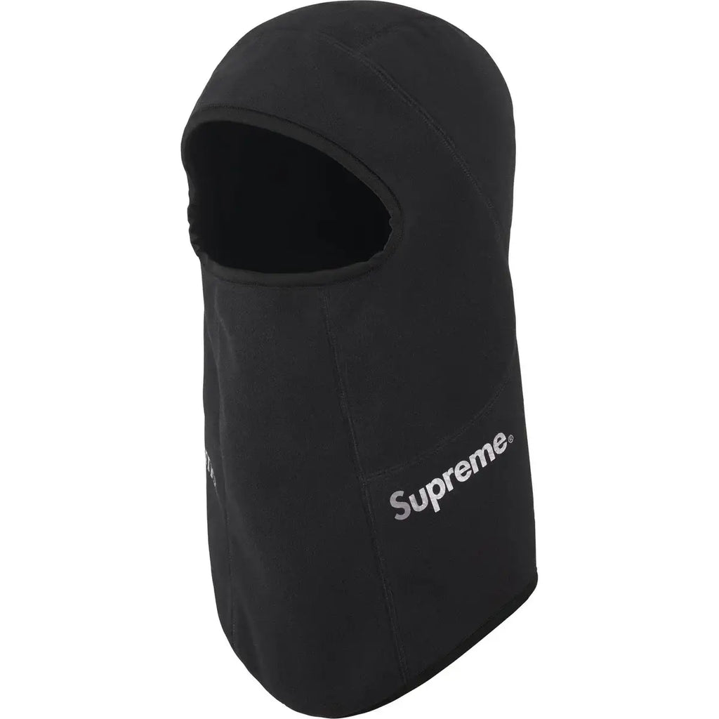 Supreme x Marmot Fleece Balaclava Black - Hats