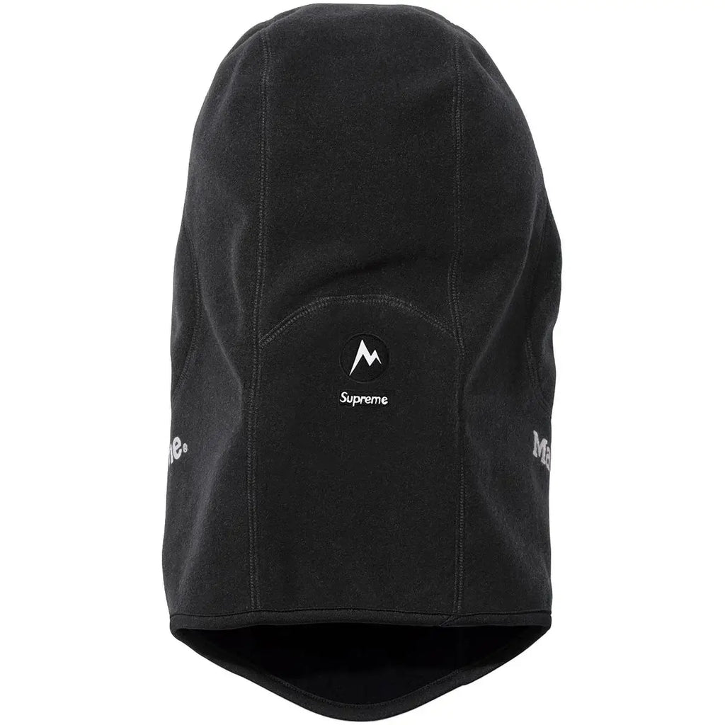 Supreme x Marmot Fleece Balaclava Black - Hats