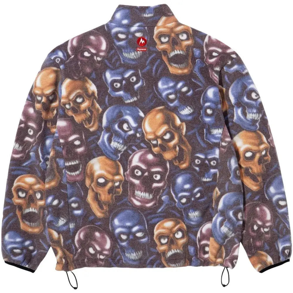 Supreme x Marmot Fleece Jacket Skull Pile - M - Jackets
