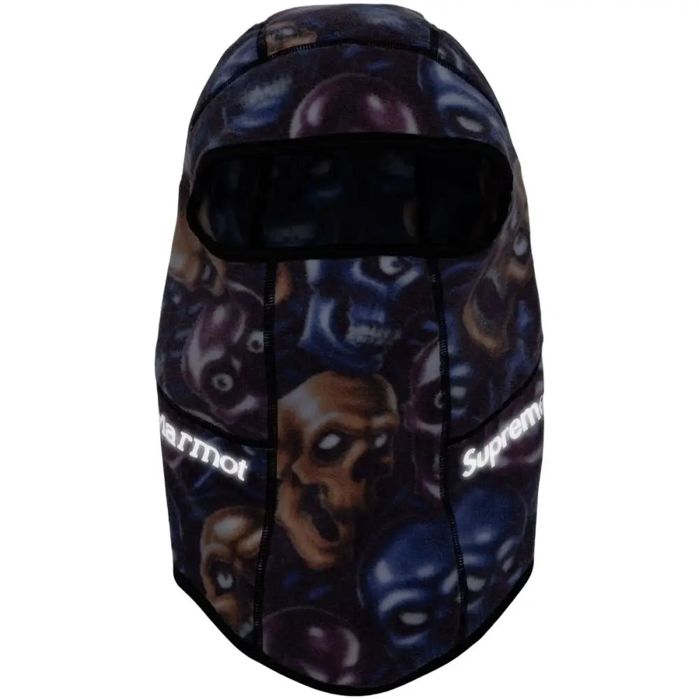 Supreme x Marmot Fleece Skull Pile - Hats