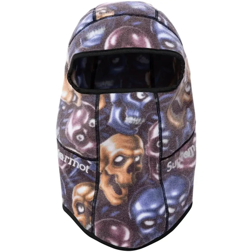 Supreme x Marmot Fleece Skull Pile - Hats