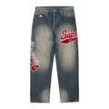 Supreme x Mitchell & Ness Atlanta Braves Loose Fit Jeans 30"