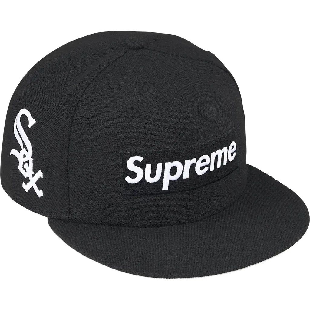 Supreme x MLB Teams Box Logo New Era Chicago White Sox - 7 3/8
