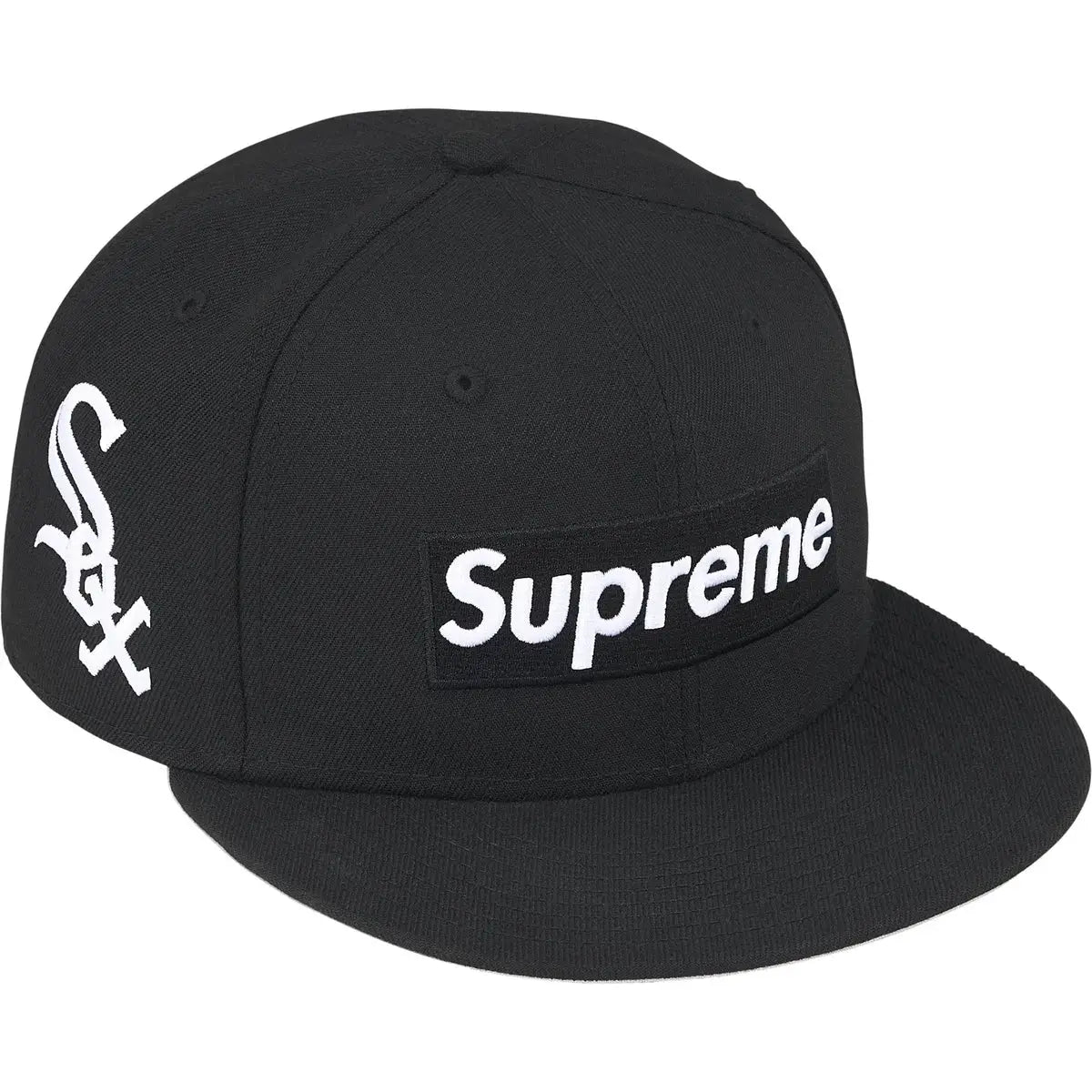 Supreme x MLB Teams Box Logo New Era Chicago White Sox - 7 3/8